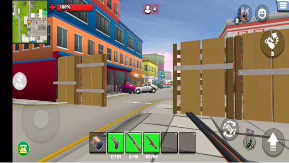 真人战地模拟游戏安卓版