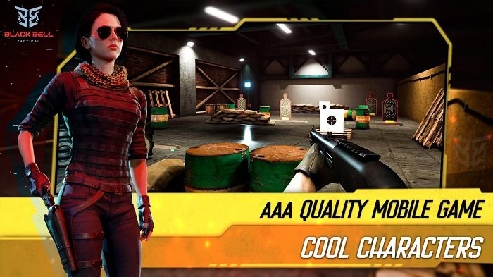 黑色铃声战术射击手游免费版