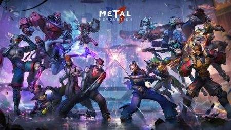 Metal Revolution金属革命安卓版下载-金属革命手机版下载v1.0.5