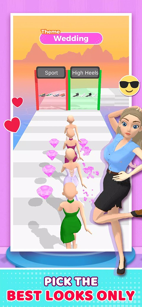 闺蜜谁最美手游中文版