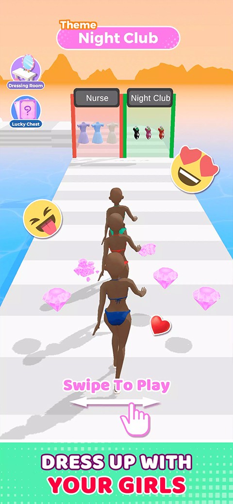 闺蜜谁最美手游中文版