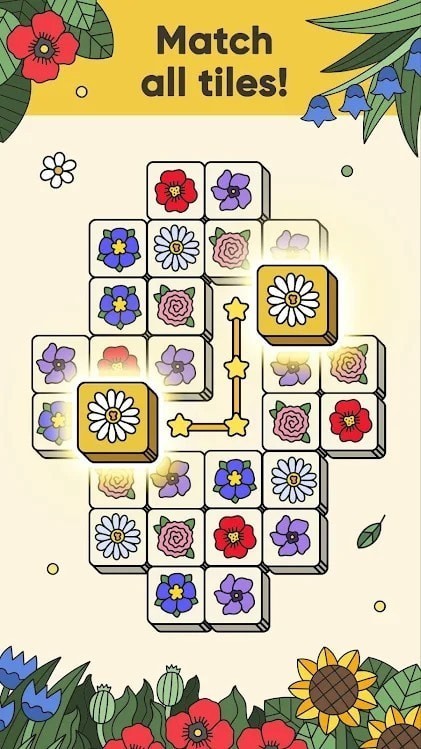 连接瓷砖拼图2022中文版最新游戏下载-连接瓷砖拼图安卓版下载v1.1.2