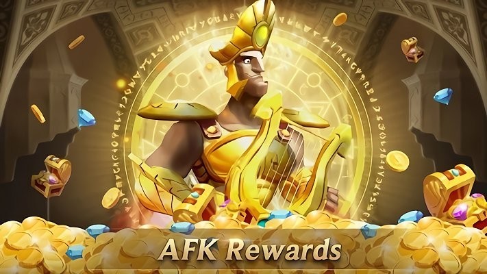 Godyssey空闲勇士安卓版