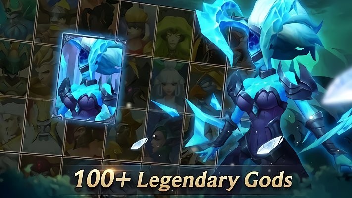 Godyssey空闲勇士安卓版