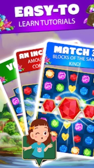 宝石匹配幻想游戏免费版下载-宝石匹配幻想手游案作案下载v1.0.4