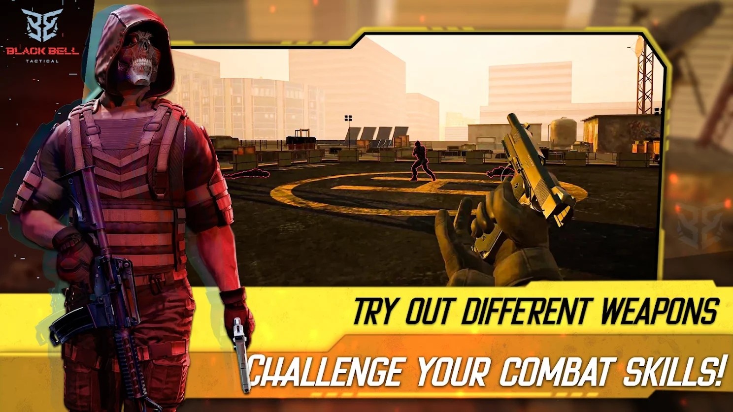 黑钟战术FPS射手无限金钱版最新游戏下载-黑钟战术FPS射手中文破解版下载v2.33