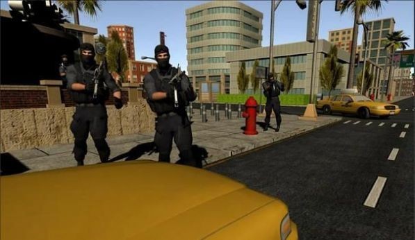 反击新突击队手游