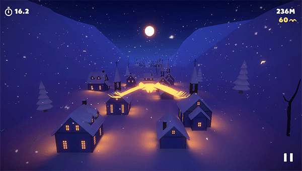 雪夜飞行手机版