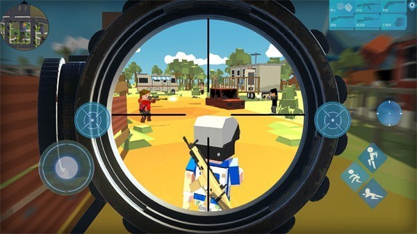 迷你狼人吃鸡游戏安卓版