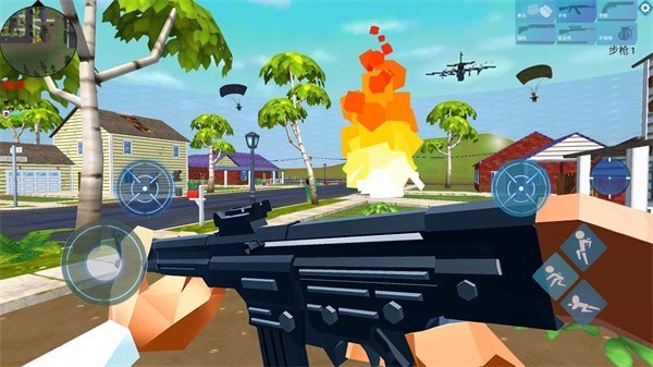 迷你狼人吃鸡游戏安卓版