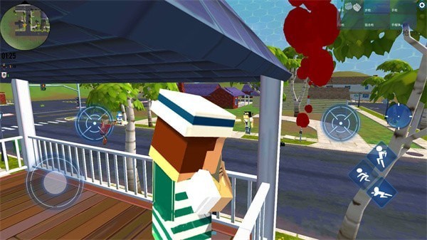 迷你狼人吃鸡游戏安卓版