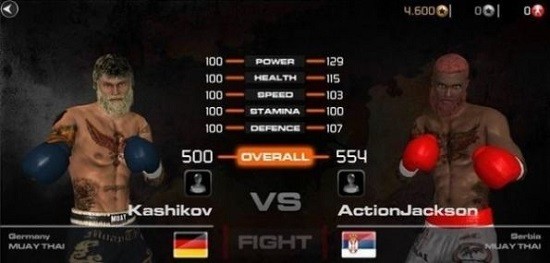 泰拳2格斗冲突游戏手机版