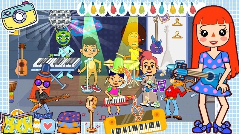 樱花我的小镇装扮手游官方