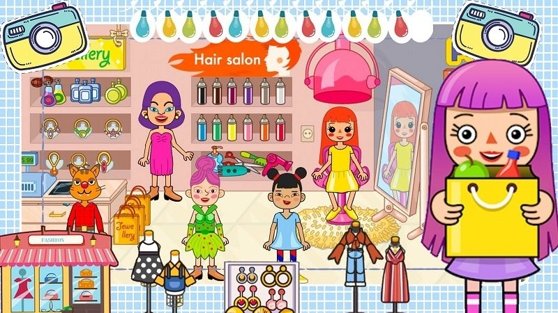 樱花我的小镇装扮手游官方