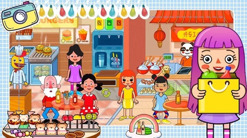 樱花我的小镇装扮手游官方