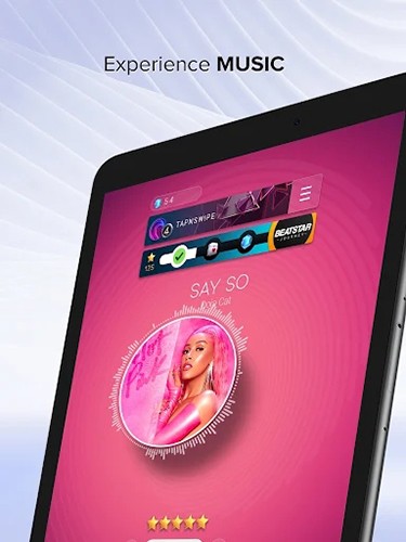 节奏明星是手游正版