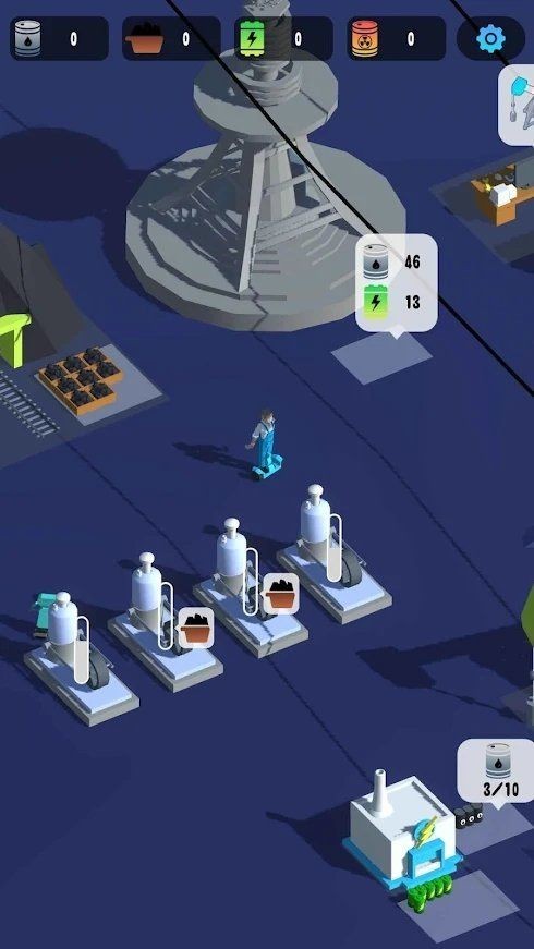 电力先锋挖掘月球无限奖励免广告最新游戏下载-电力先锋挖掘月球中文破解版下载v1.00