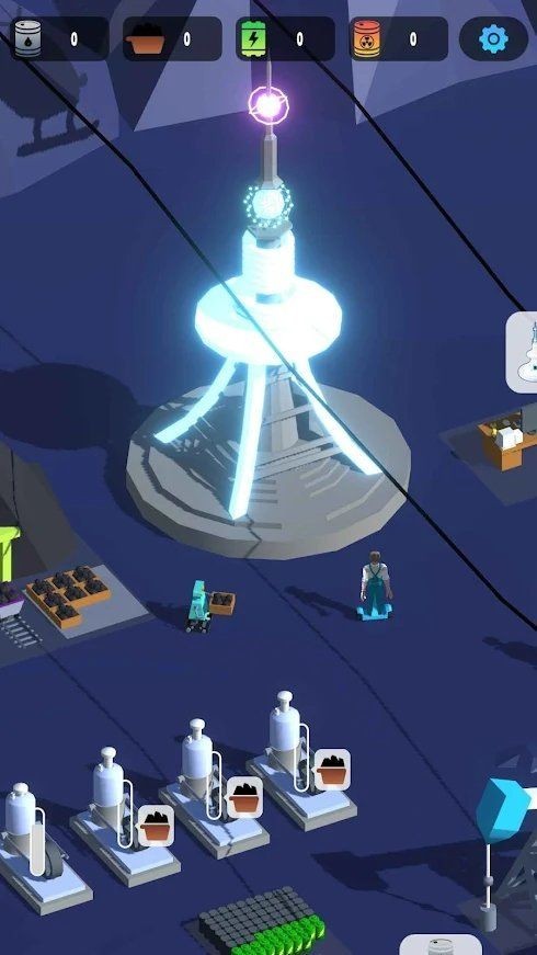 电力先锋挖掘月球无限奖励免广告最新游戏下载-电力先锋挖掘月球中文破解版下载v1.00