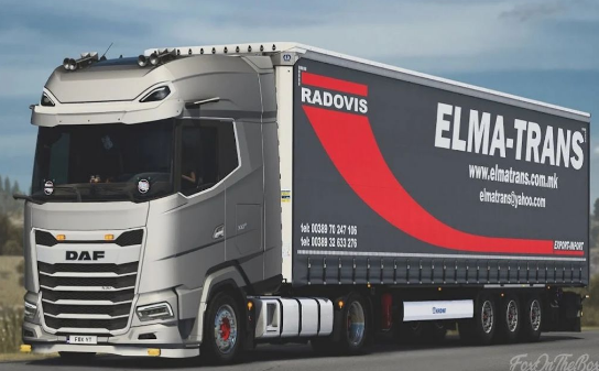 真正欧洲卡车停车安卓版