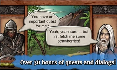 长者的探索专业版无限金币全装备解锁最新游戏下载-圣骑士的故事汉化破解版下载v1.2.3