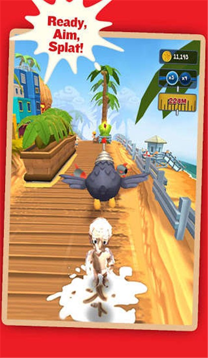 鸟屎大作战游戏手机版