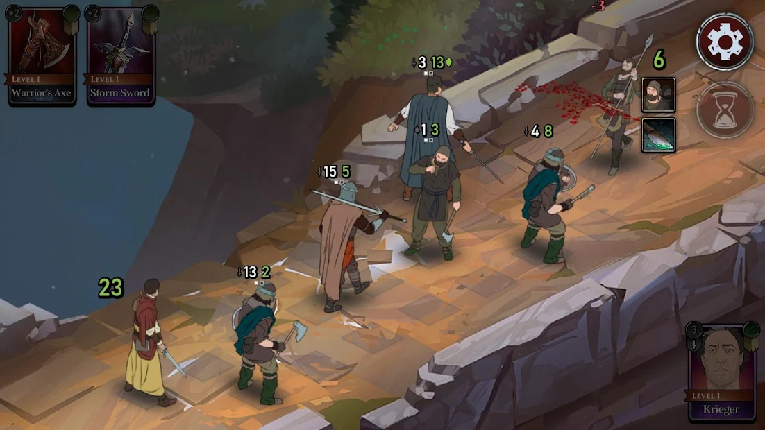 神之灰烬战术手机版