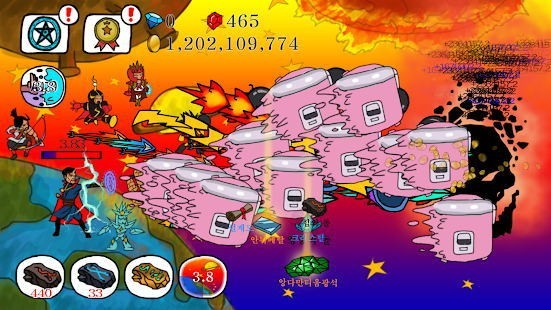 巫师防御挣扎博士手游