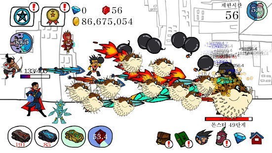 巫师防御挣扎博士手游