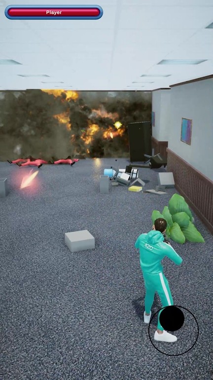 鱿鱼暴乱杀手游戏手机版