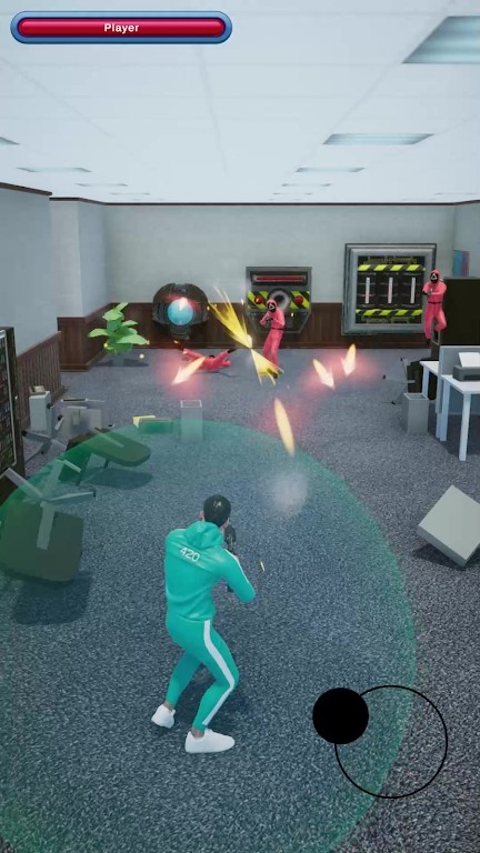 鱿鱼暴乱杀手游戏手机版