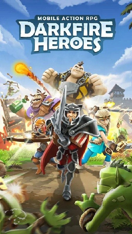 暗火英雄无限技能法力游戏下载-暗火英雄破解版最新汉化下载v1.28.2