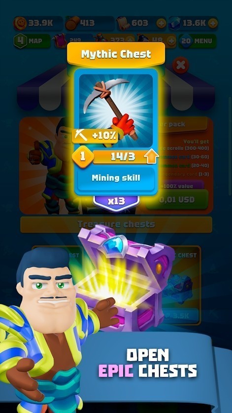 采矿骑士中文免费版游戏下载-采矿骑士最新版下载v1.7.0