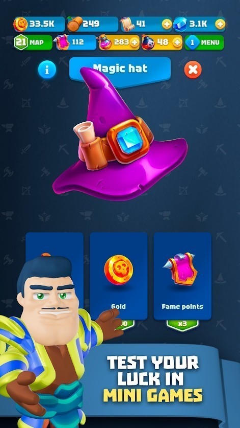 采矿骑士中文免费版游戏下载-采矿骑士最新版下载v1.7.0