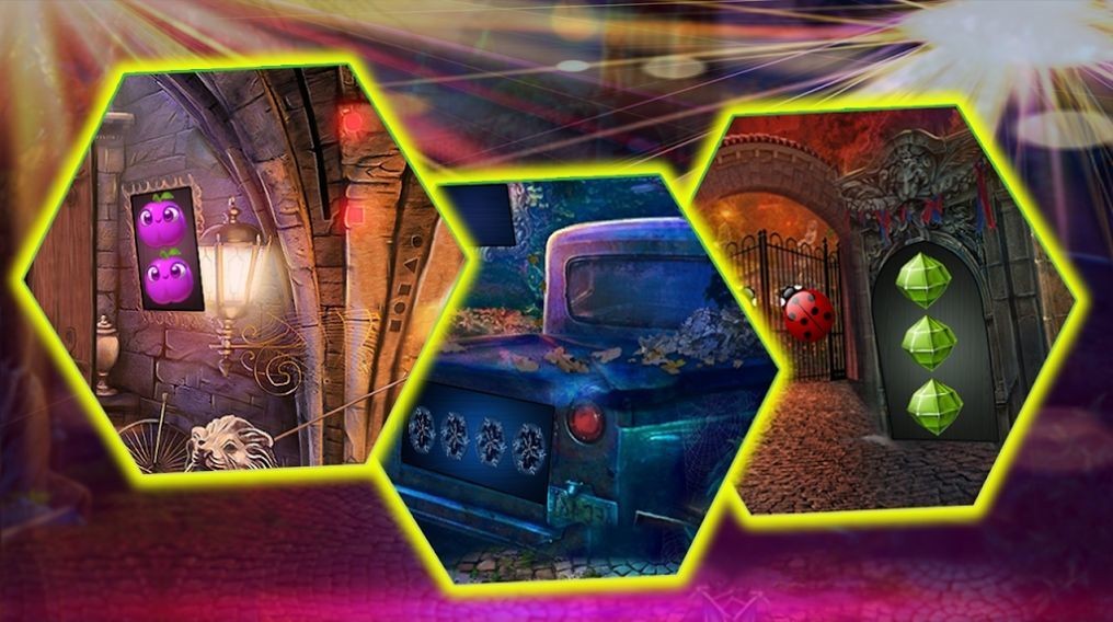 狂野女武神逃脱游戏手机版