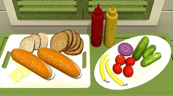 逃出美食屋游戏手机版