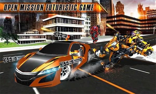 老虎变形金刚大战无限金币钻石版下载-老虎变形金刚大战手机版下载v1.2