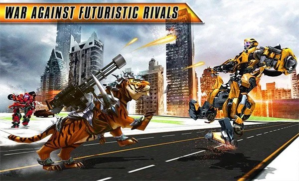 老虎变形金刚大战无限金币钻石版下载-老虎变形金刚大战手机版下载v1.2