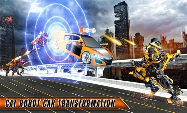 老虎变形金刚大战无限金币钻石版下载-老虎变形金刚大战手机版下载v1.2