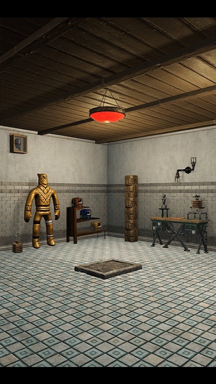 逃出坚固的房游戏汉化版