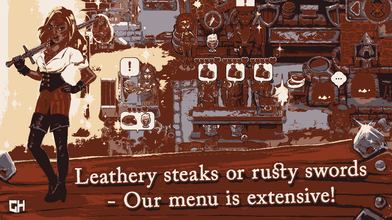 狂野客栈付费解锁版最新安卓中文游戏下载-狂野客栈完整破解版下载v0.1