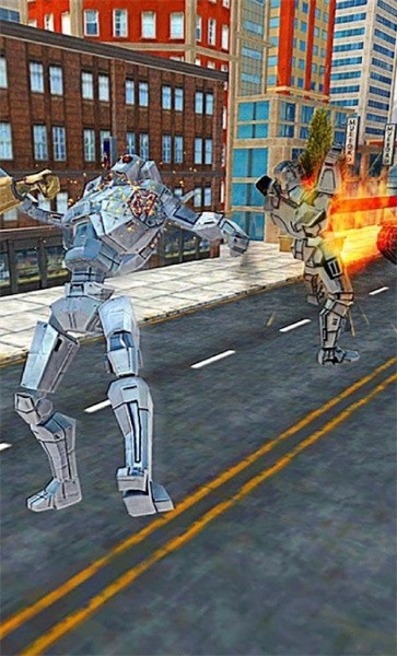 美军改造机器人安卓版