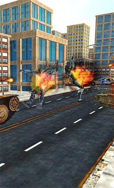 美军改造机器人安卓版