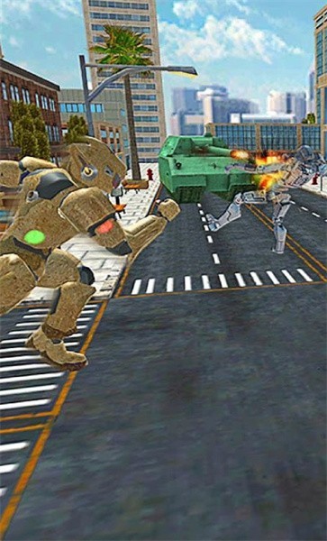 美军改造机器人安卓版