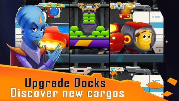 太空港空闲大亨无限金币钻石最新游戏下载-太空港空闲大亨中文破解版下载v2.01