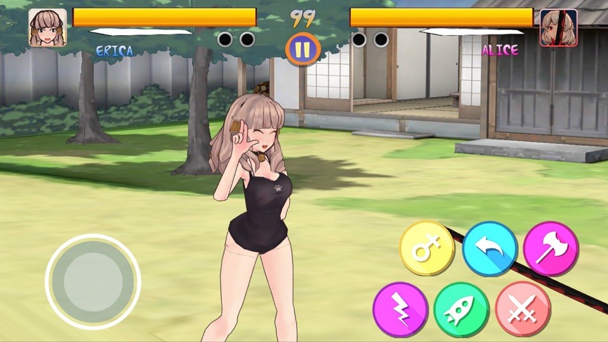 高校忍者少女格斗内购版下载-高校忍者少女格斗破解版下载v1.6