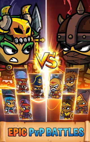 五位英雄无限金币钻石游戏下载-五位英雄汉化破解版最新下载v4.1.0