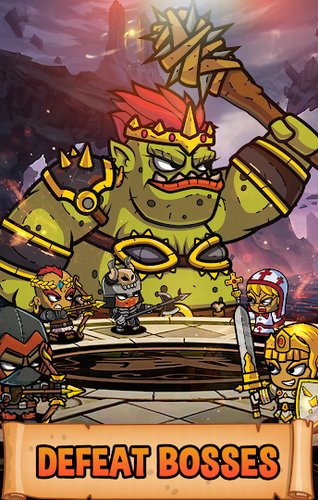 五位英雄无限金币钻石游戏下载-五位英雄汉化破解版最新下载v4.1.0