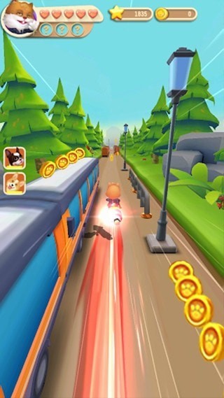 松鼠先生欢乐跑酷手机版