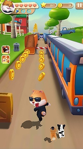 松鼠先生欢乐跑酷手机版