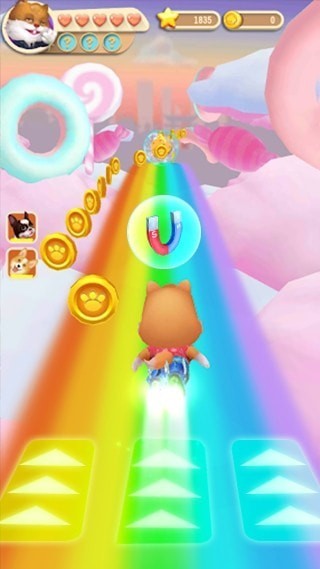 松鼠先生欢乐跑酷手机版